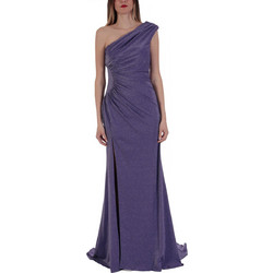 Allure Maxi Φόρεμα για Γάμο / Βάπτιση Μωβ A3859
