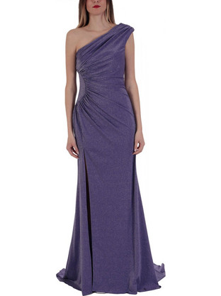 Allure Maxi Φόρεμα για Γάμο / Βάπτιση Μωβ A3859