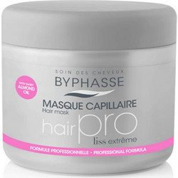 Byphasse Hair Pro Liss Extreme Μάσκα Μαλλιών για Ταλαιπωρημένα Μαλλιά 500ml