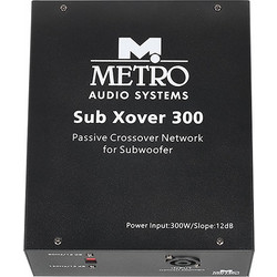 Metro Sub Xover 300