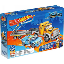 Mattel Hot Wheels Mega Construx Twinduction Hauler Pack GYG66