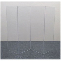 DRUMS SCREEN CLEARSONIC (ΠΑΡΑΒΑΝ) A2466x4 (A5-4) σε 4 πάνελ