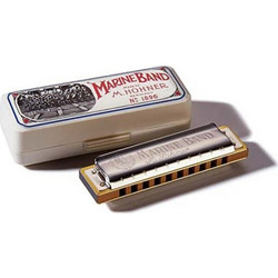 ΦΥΣΑΡΜΟΝΙΚΑ MARINE BAND 1896/20C HOHNER NAT