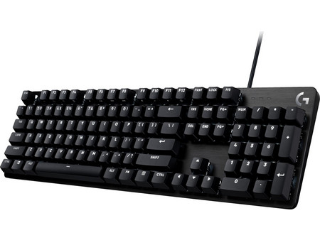 Logitech G413 Μηχανικό Gaming Πληκτρολόγιο με Romer-G Tactile Διακόπτες Black