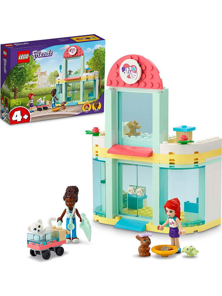 Lego Friends Pet Clinic για 4+ Ετών 41695