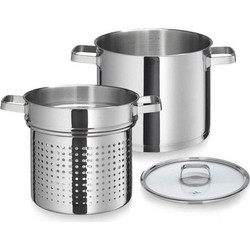 Κατσαρόλα Μαρμίτα San Remo 2390012822 Φ23cm-6Lt Silver Kuchenprofi 23cm Ανοξείδωτο Ατσάλι