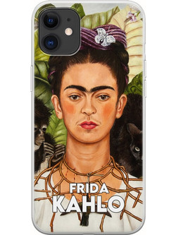 Θήκη Frida Kahlo Self Portrait iPhone 11 Flexible TPU (Διάφανη Σιλικόνη)