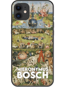 Θήκη Hieronymus Bosch iPhone 11 Black TPU (Μαύρη Σιλικόνη)
