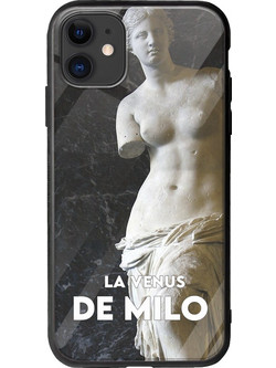 Θήκη La Venus De Milo iPhone 11 Groove TPU (Tempered Glass και TPU)
