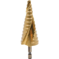 Τρυπάνι Κλιμακωτό-Φρέζα 6x30mm HEX 1/4'' RAIDER (150680)