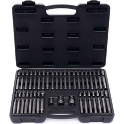 Σετ Μύτες Torx σε Βαλιτσάκι 75 τμχ Kraft&Dele KD-10954