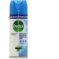 Dettol All in One Disinfectant Crisp Linen Spray 400ml