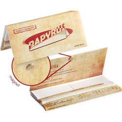 Χαρτάκια στριφτού PAPYRUS King Size Slim Maxi pack Papers + Tips με μαγνήτη-1TMX