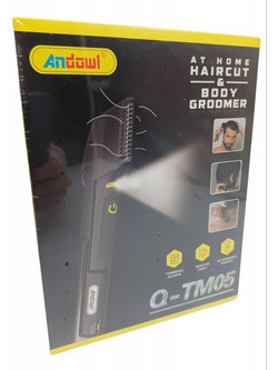 Andowl Trimmer Μηχανή Ανδρική Προσώπου & Σώματος Q-TM05