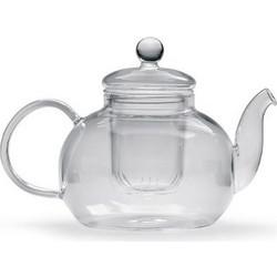 Τσαγιέρα γυάλινη με εσωτερικό φίλτρο 750ml