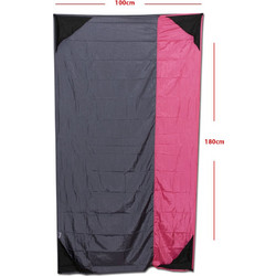 AlpinTec Favour Single Ψάθα Τέντα 100x180cm Anthracite Pink