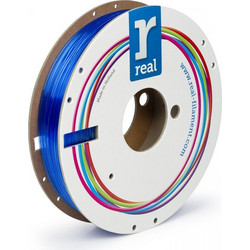 Real Filament PETG 1.75mm Translucent Blue 500gr