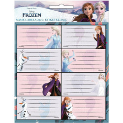 Gim Ετικέτα 2 Τεμαχίων Frozen 2 (213979)