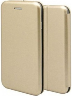 100.0751 OEM MAGNETIC BOOK CASE FOR IPHONE 12/12 PRO 6.1 GOLD