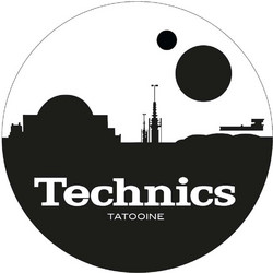 Magma Slipmat Technics Tatooine (Ζεύγος)