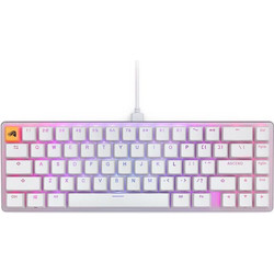 Glorious PC Gaming Race GMMK 2 Compact Μηχανικό Gaming Πληκτρολόγιο TenKeyLess με Glorious Fox Διακόπτες RGB White
