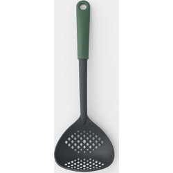 Κουτάλα Τρυπητή Tasty 081.1227/67 Green-Black Brabantia Συνθετικό Υλικό