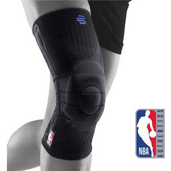Επιγονατίδα Bauerfeind Sports Knee Support NBA Black
