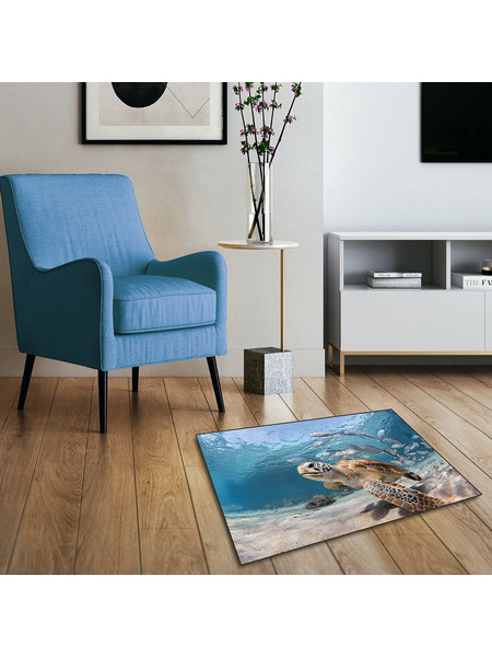 Πατάκι Αντιολισθητικό Sea Turtle 261 Multi DimCol 60X100