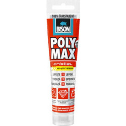 Bison Γενικής Χρήσης Οικοδομική Κόλλα Poly Max Crystal Express 115gr