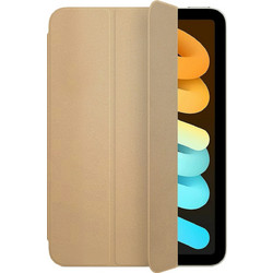 Θήκη Trifold Smart View και πίσω TPU για iPad Mini 6 (2021) - Χρυσό