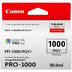 Canon PFI-1000 Photo Grey Μελάνι Εκτυπωτή Inkjet 0553C001