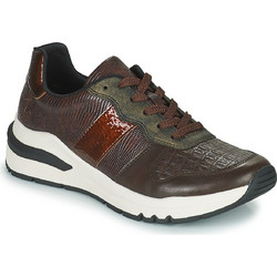 Rieker Γυναικεία Sneakers Σοκολατί M6602-25