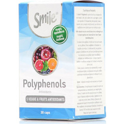 Am Health Smile Polyphenols 30 Κάψουλες