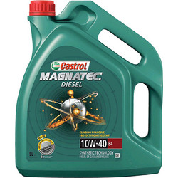 Castrol Magnatec Diesel B4 Ημισυνθετικό Λάδι Αυτοκινήτου 10W-40 4lt