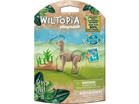 Playmobil Wiltopia Αλπακά για 4-10 Ετών 71062