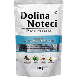 Dolina Noteci Premium Adult with Lamb 500gr
