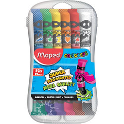 MAPED ΤΕΜΠΕΡΑ ΣΩΛΗΝΑΡΙΟ 12ml 12 ΤΕΜΑΧΙΑ 810520
