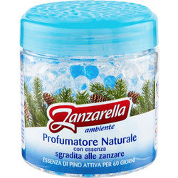 Zanzarella Ambiente Εντομοαπωθητικές Πέρλες με άρωμα πεύκου 170gr
