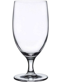 Espiel Σετ Ποτήρια Μπίρας Γυάλινα Κολωνάτα Reserva 415ml 6τμχ NU67101-6