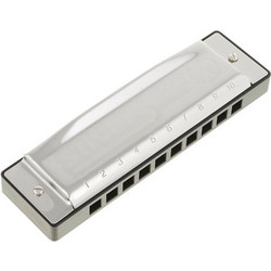 HOHNER Silver Star Bb 504/20 Φυσαρμόνικα Σι ύφεση Ματζόρε
