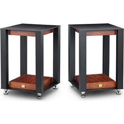 Wharfedale Linton Βάσεις Ηχείων Δαπέδου Mahogany