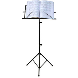 Music Stand Αναλόγιο Μουσικής Μαύρο ST10 OEM