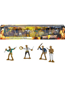 ToyMarkt Σετ 8 Καουμπόηδες 913271