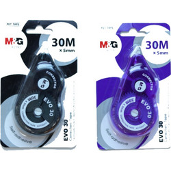M&G Διορθωτική Ταινία Blanco 30m x 5mm EVO 30 Correction Tape ACT58371