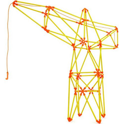 Hape Bamboo Flexistix Truss Γερανός E5562