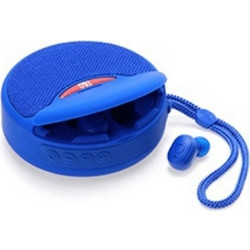 T&G TG-808 Ηχείο Bluetooth 5W με Ραδιόφωνο Royal Blue