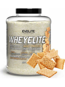 Evolite WheyElite Petit Beurre Πρωτεΐνη Ορού Γάλακτος Γράμμωσης 2kg