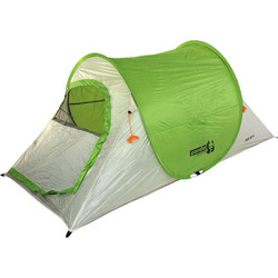Panda Outdoor II Σκηνή Camping Τούνελ 2 Ατόμων Καλοκαιρινή Pop Up 110x240x100cm