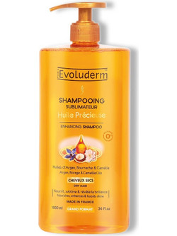 Evoluderm Huile Precieuse Αφρόλουτρο σε Gel 1lt