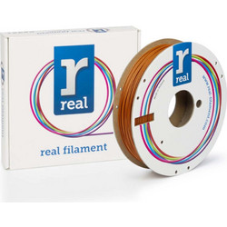 Real Filament PLA 1.75mm Sparkle Quartz Orange 500gr